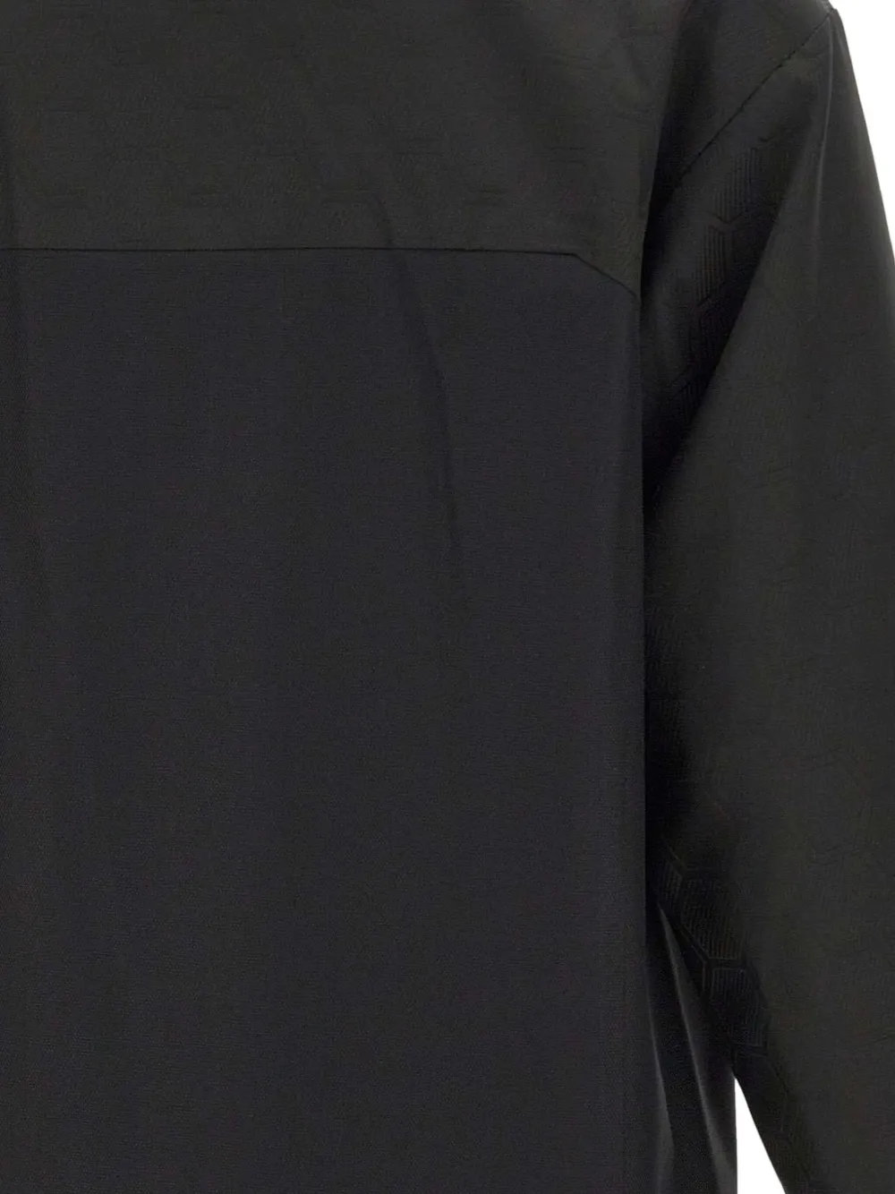 BOSS Jack met rits Zwart