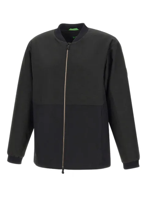 BOSS  zip-front jacket