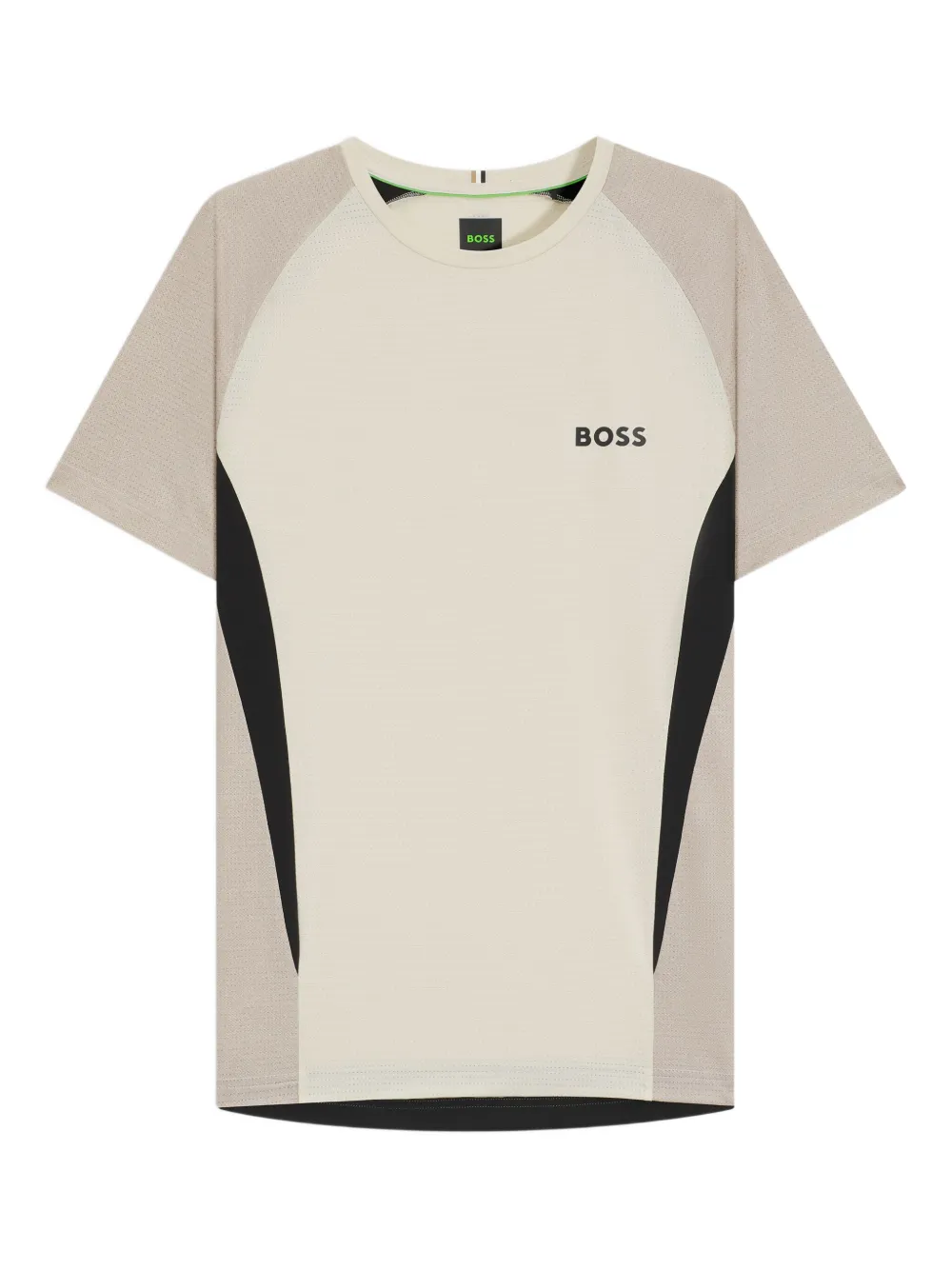 BOSS T-shirt con inserti - Toni neutri