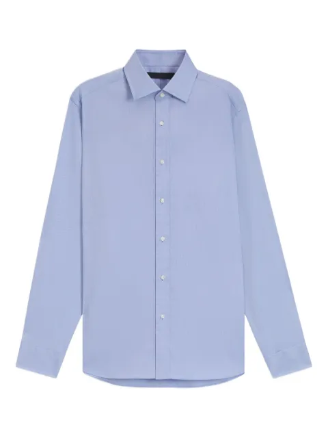 BOSS long-sleeve cotton shirt