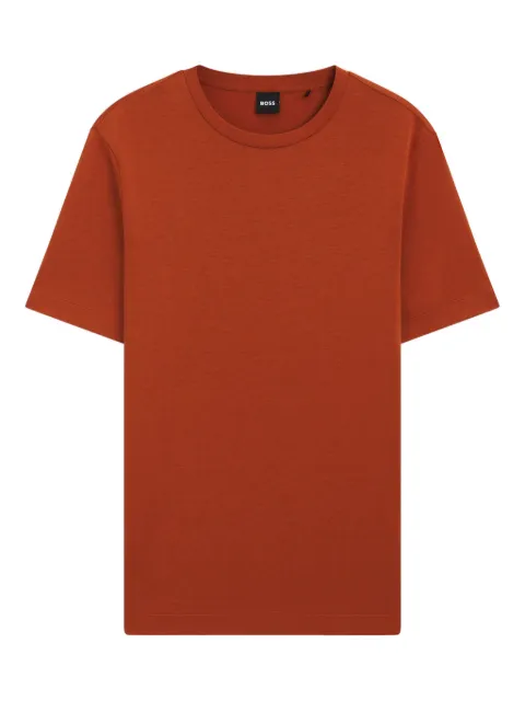 BOSS Camiseta gola redonda com mangas curtas