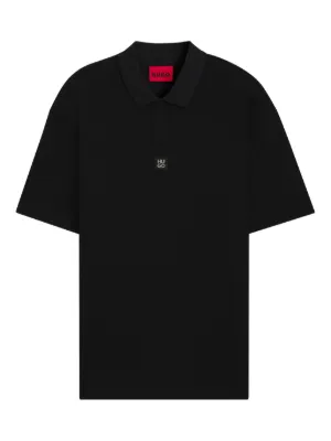 Carhartt WIP ロゴ ポロシャツ | ブラック | FARFETCH JP