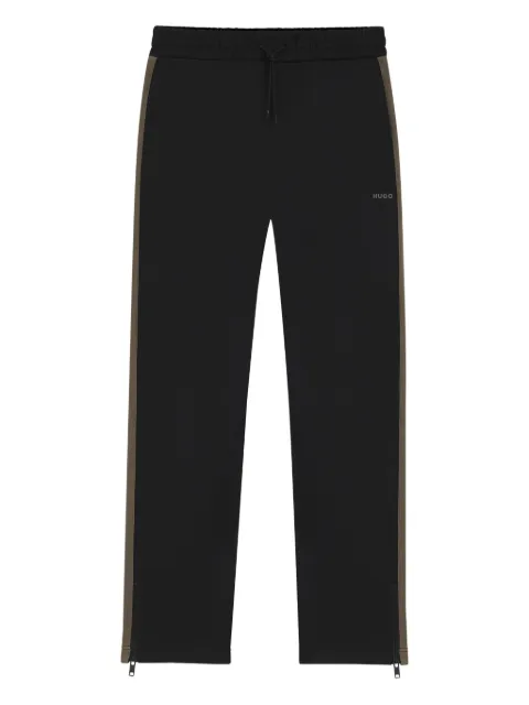 HUGO side-stripe drawstring sweatpants 