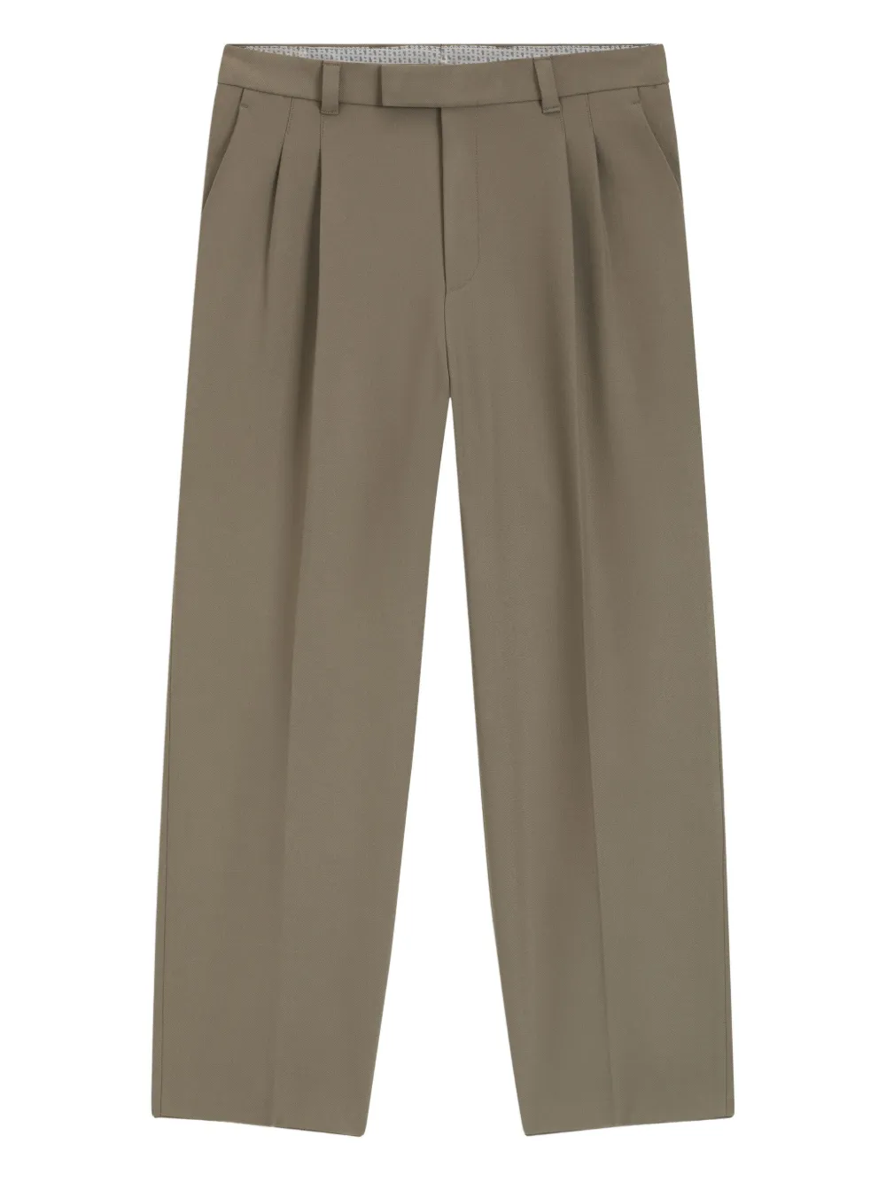 BOSS double-pleated trousers | Neutrals | Image 1
