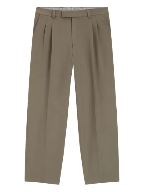 BOSS pantalones con doble pinza