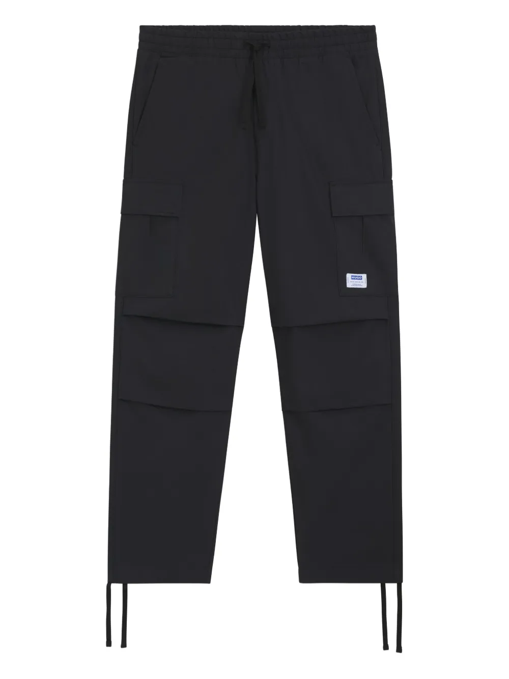drawstring cargo trousers