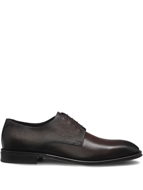 BOSS Sapato derby de couro