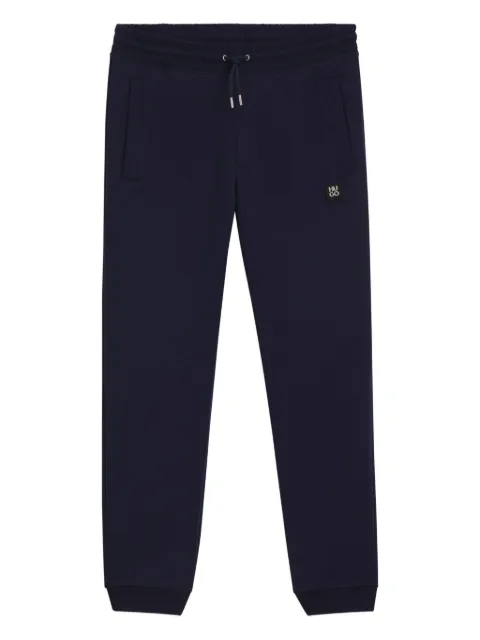 HUGO logo-plaque sweatpants