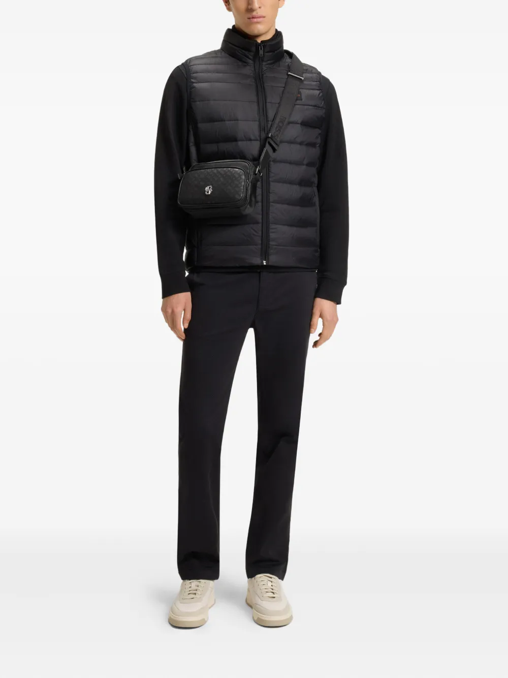 BOSS logo-monogram messenger bag | Image 2
