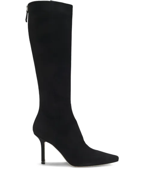 BOSS pointed-toe stiletto over-the-knee boots