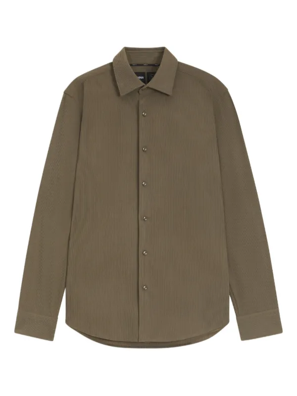 dress shirt 30 31 sleeves 750 - White Laydown Collar Non-Pleated Dress Shirt