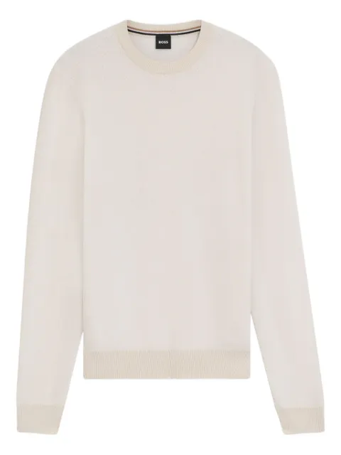 BOSS herringbone sweater