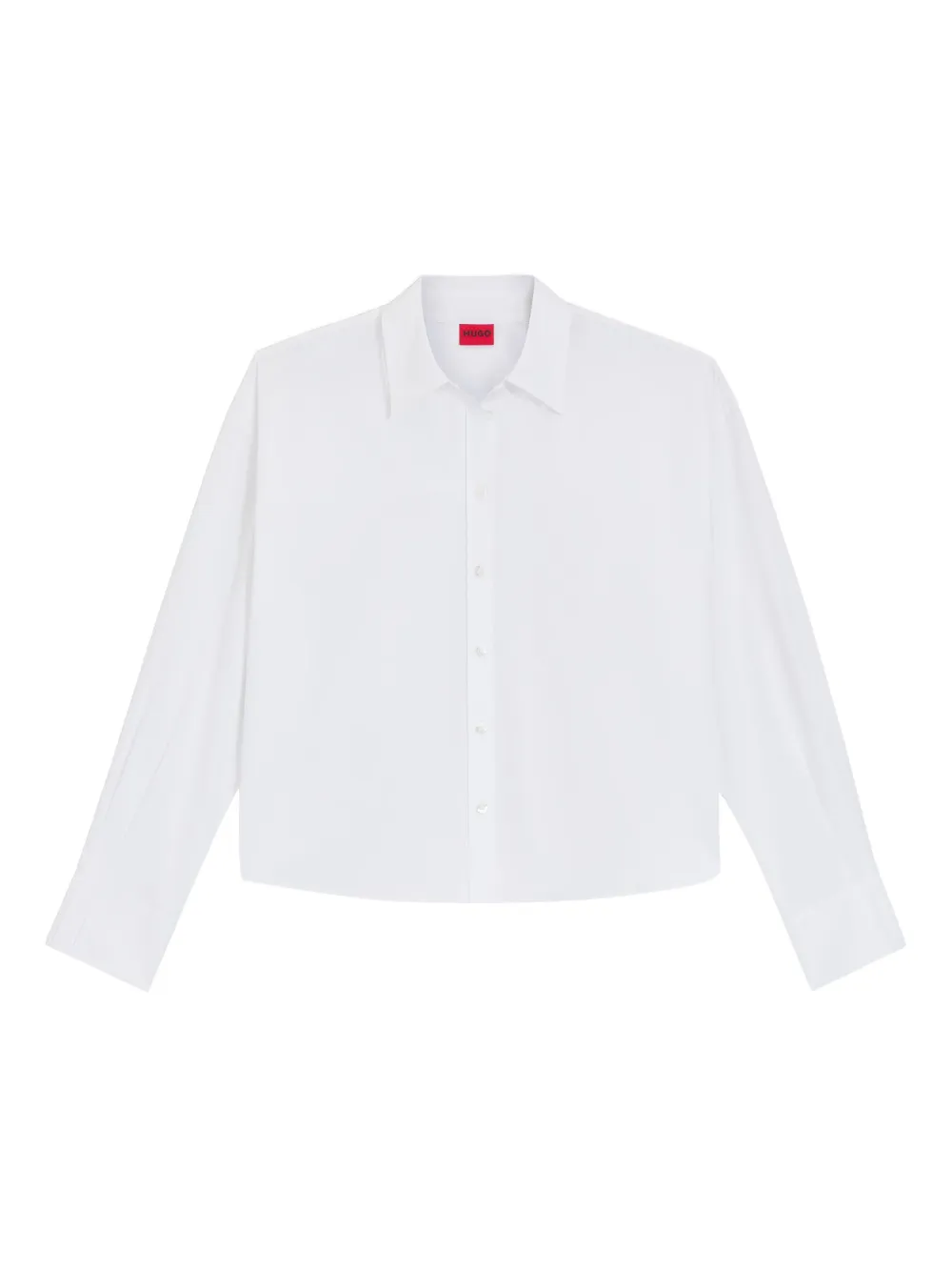 HUGO camisa corta con botones | blanco | Image 1