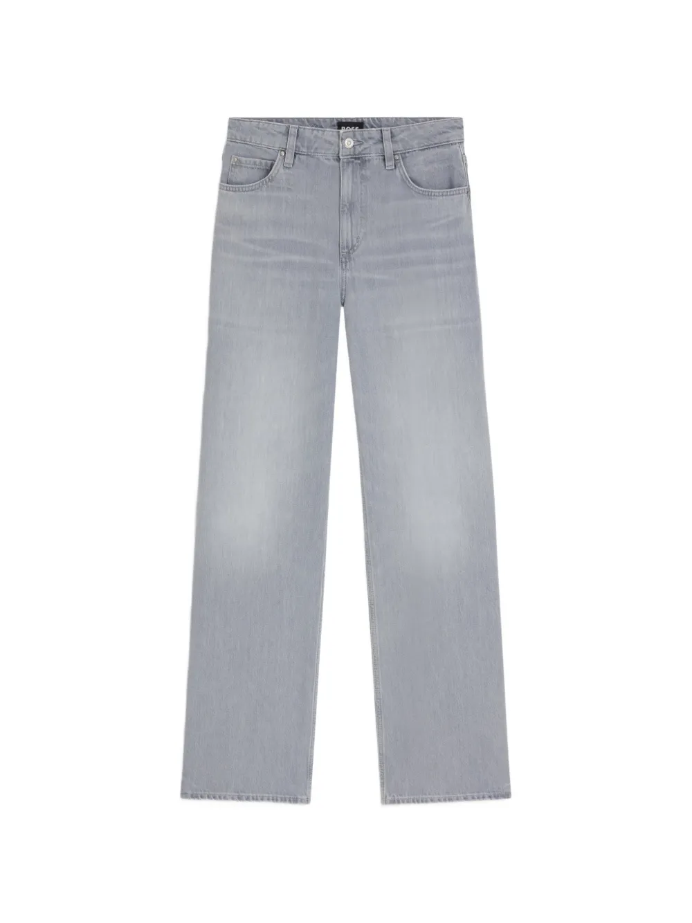 BOSS Jeans mit geradem Bein - Grau