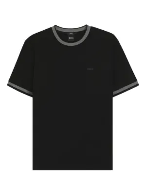 BOSS グラフィック Tシャツ | ブラック | FARFETCH JP