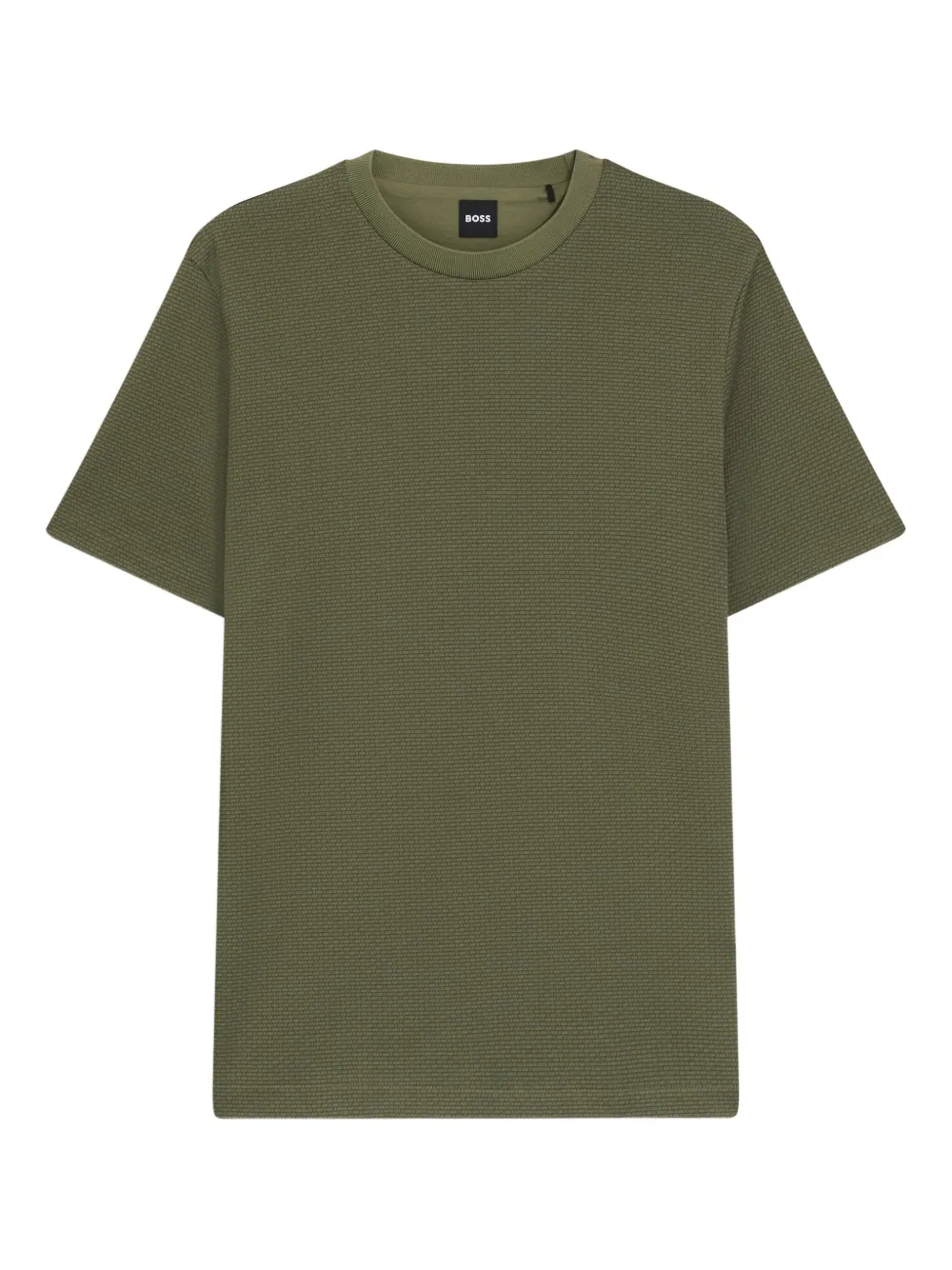 BOSS playera con cuello redondo | verde | Image 1