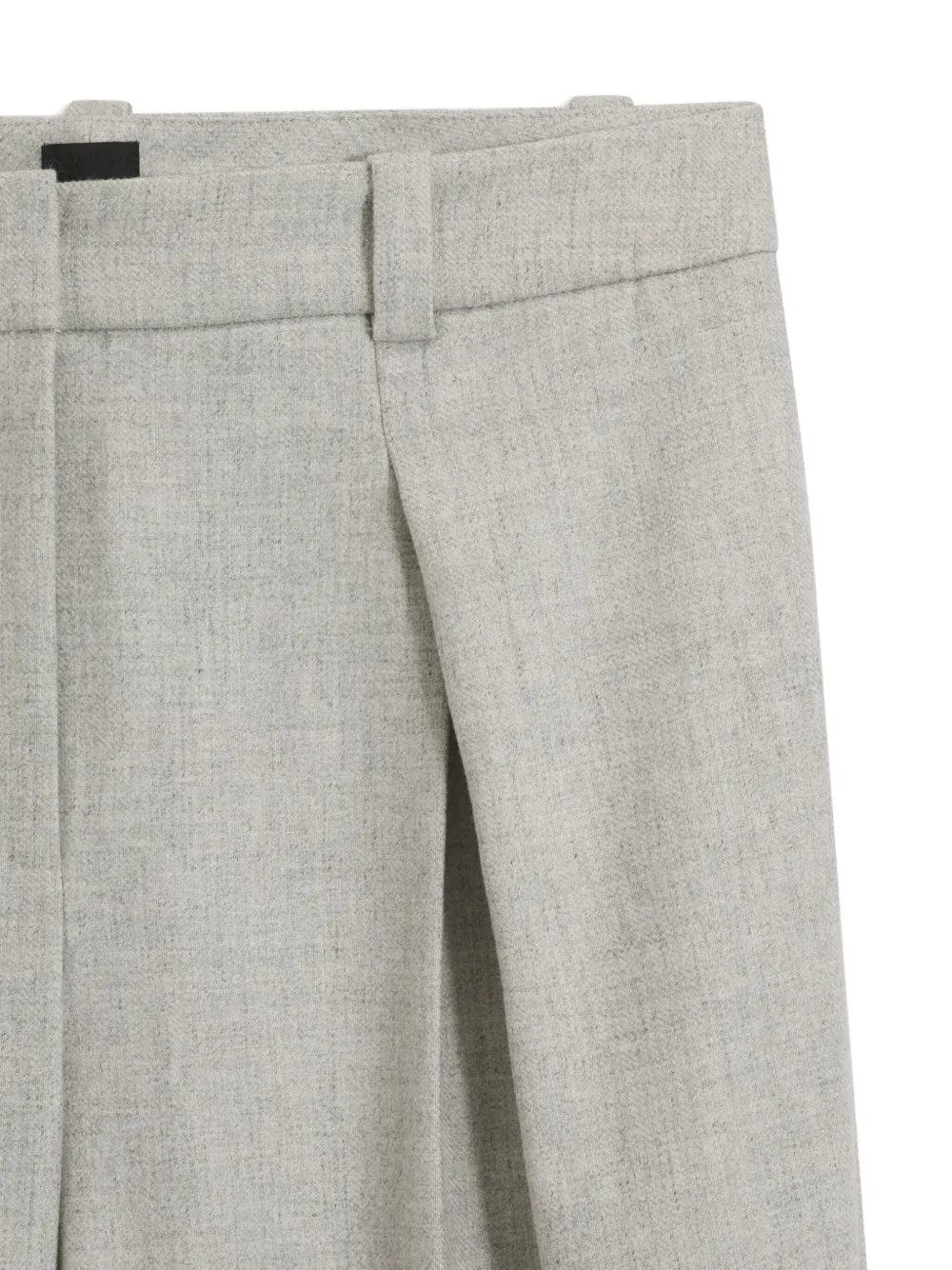 BOSS Broek met geplooide voorkant - Grijs