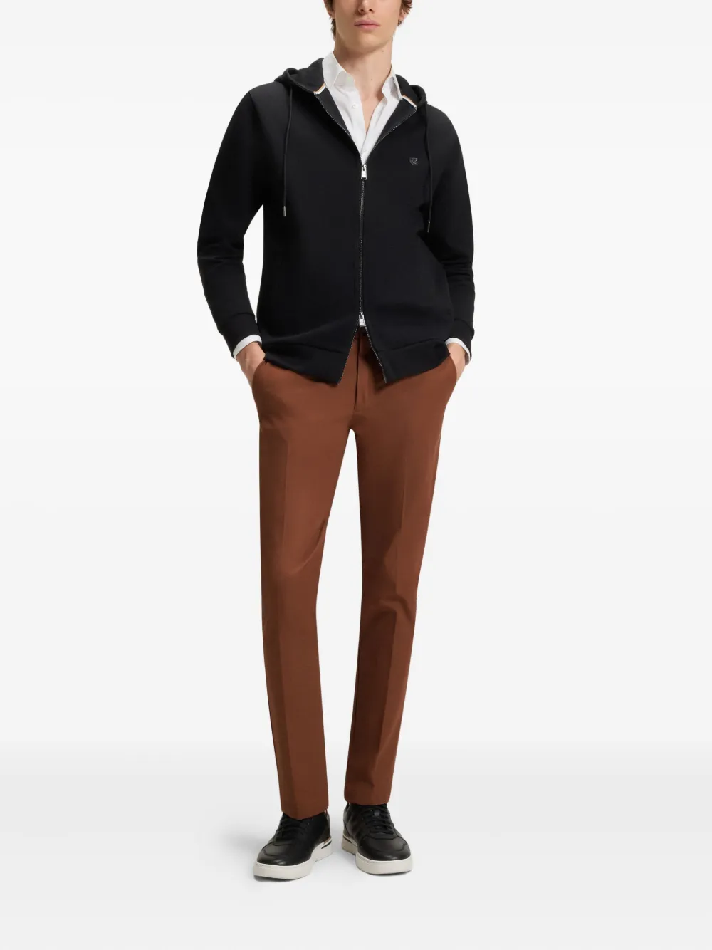 BOSS Calça com zíper no bolso | Calça de alfaiataria | Image 2