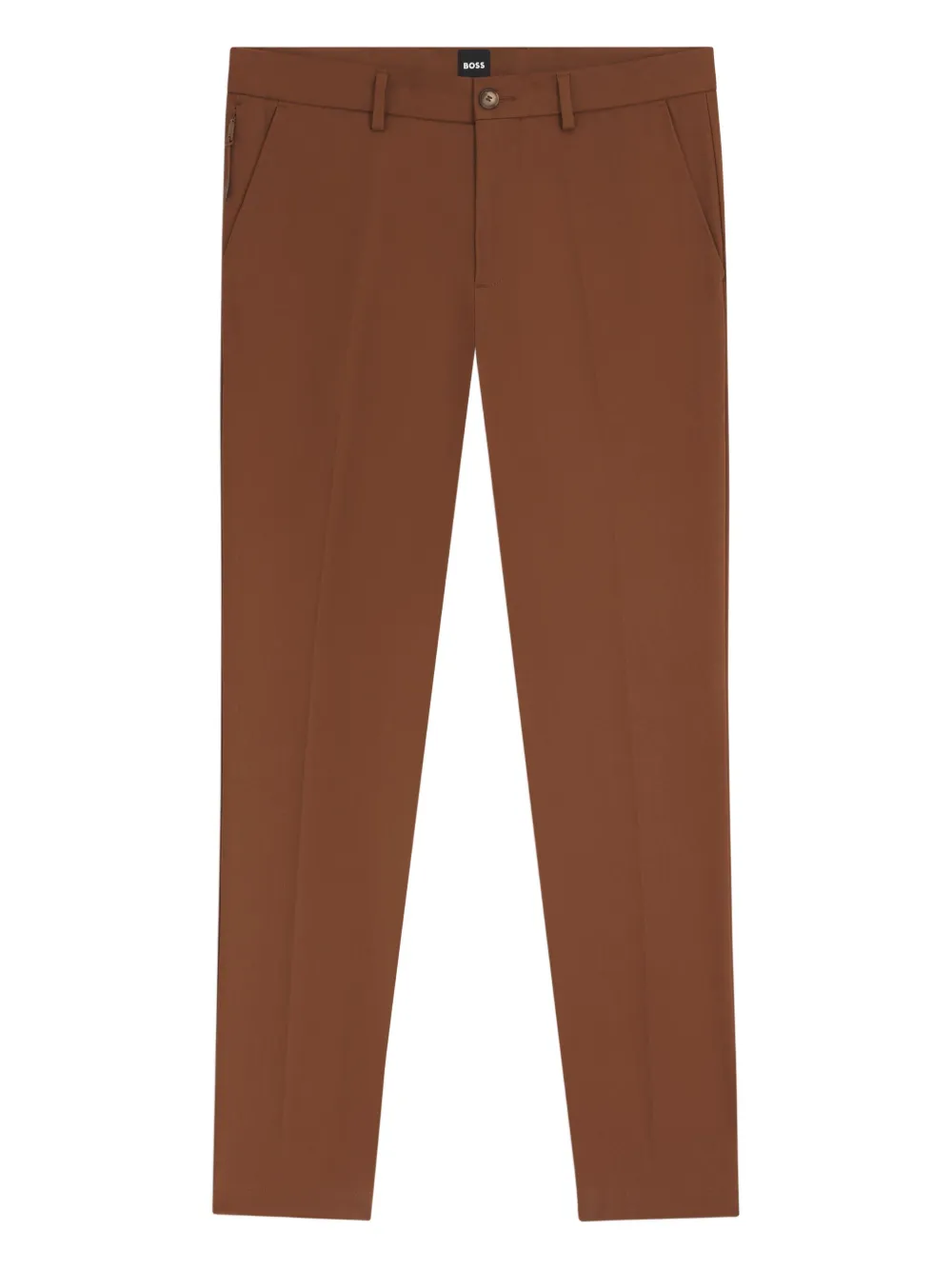 BOSS Calça com zíper no bolso | Marrom | Image 1
