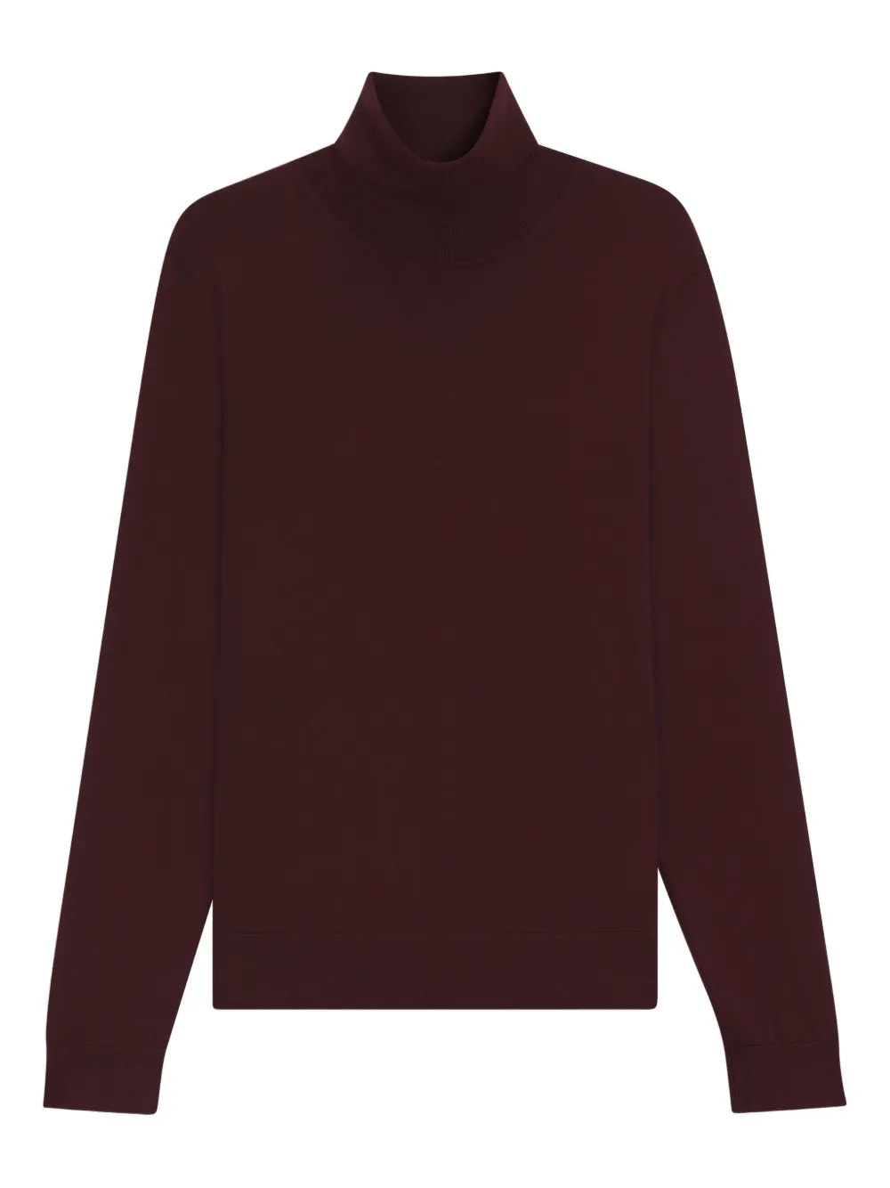 BOSS turtleneck wool sweater | Red | Image 1