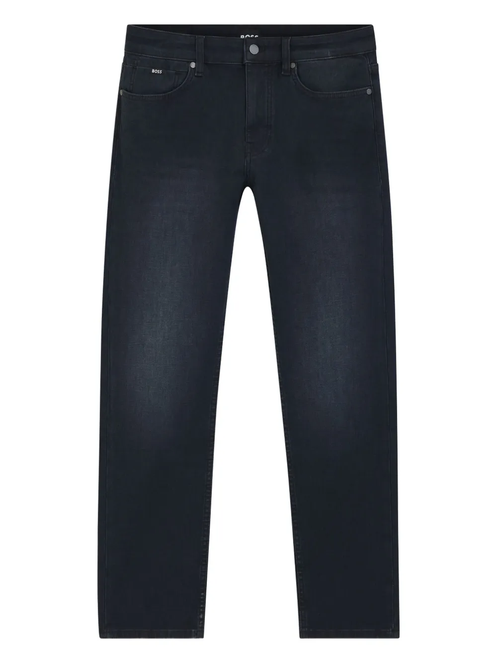 BOSS logo-appliqué jeans | Blue | Image 1