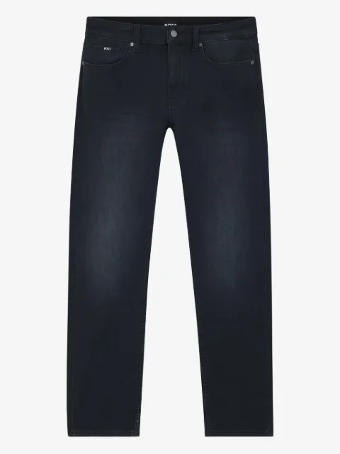 BOSS logo-appliqué jeans