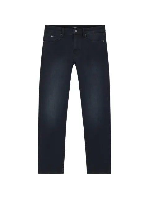 BOSS Jeans mit Logo-Applikation