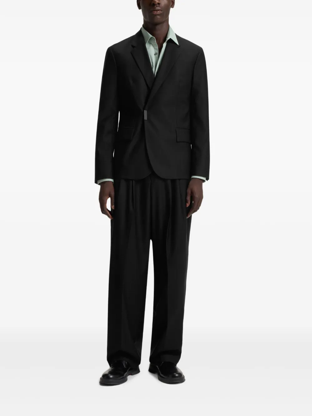 HUGO cross-over wool-blend blazer | Blazers | Image 2