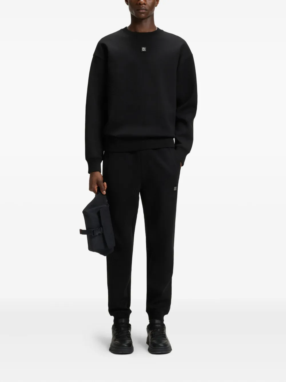 HUGO logo-patch sweatshirt | Sweatshirts | Image 2