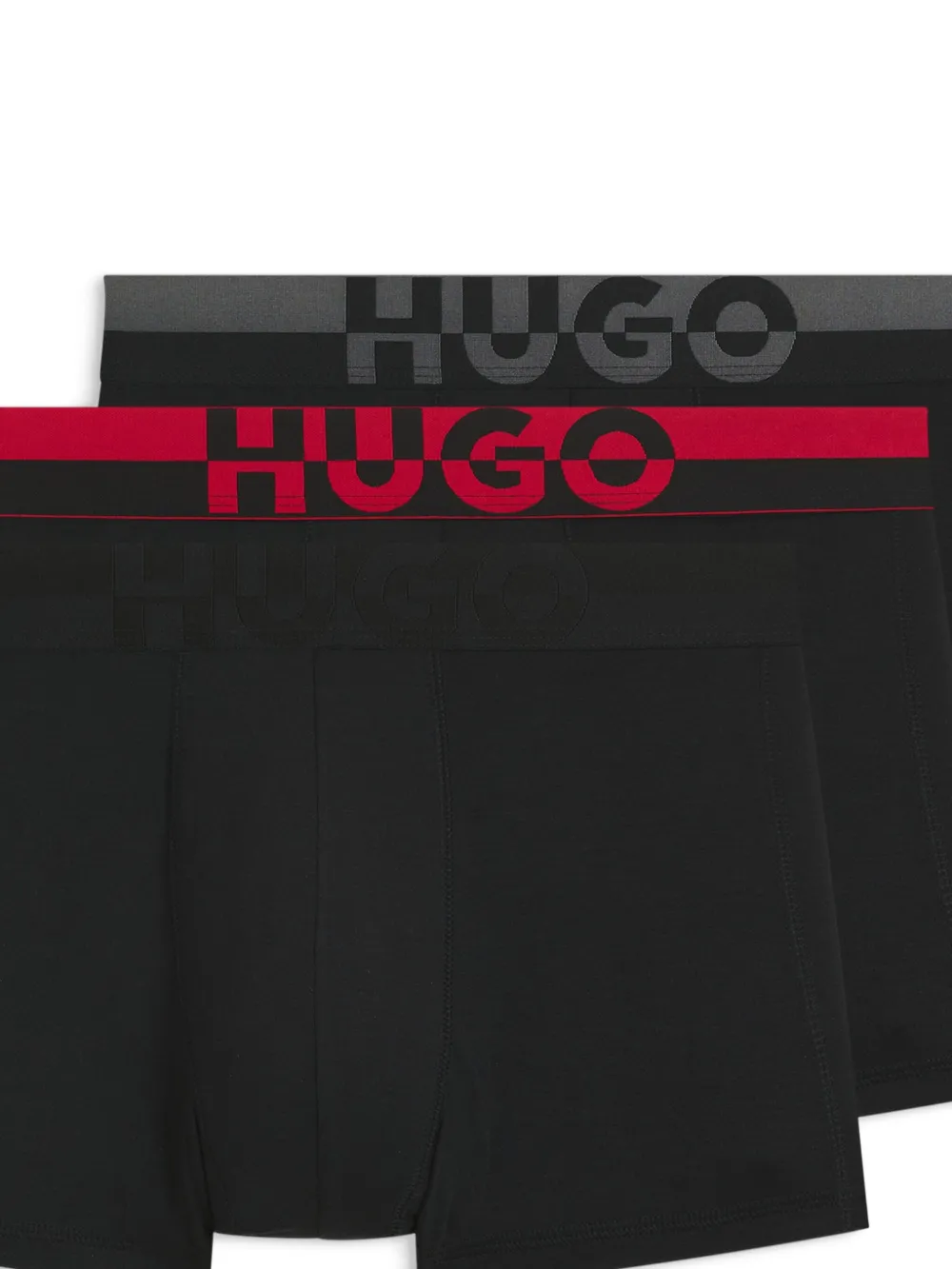 HUGO logo-waistband boxers (pack of three) | Image 2