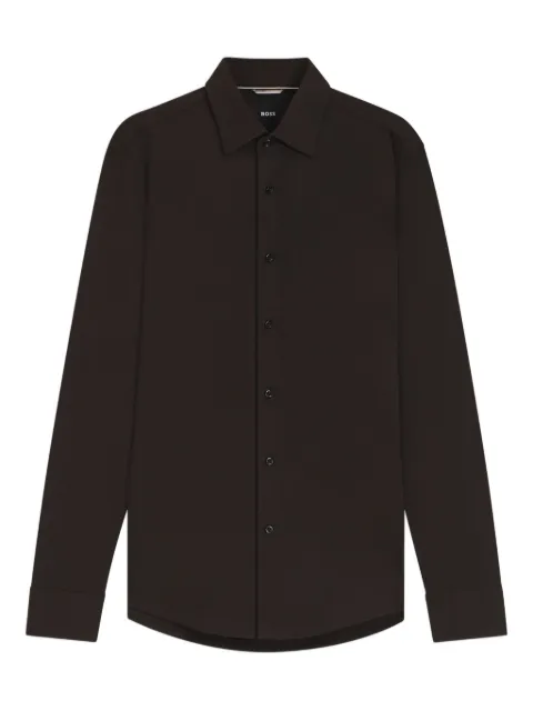 BOSS camisa manga larga con botones