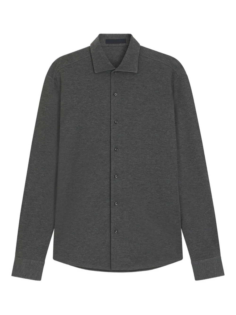 BOSS camisa manga larga con botones | gris | Image 1