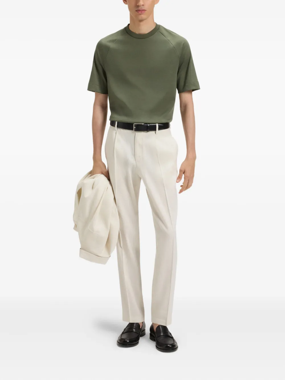 BOSS Camiseta com mangas raglã | Camisetas | Image 2