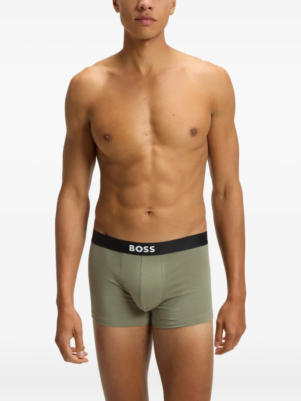 BOSS geometric-pattern boxer shorts (pack of three) | Image 2