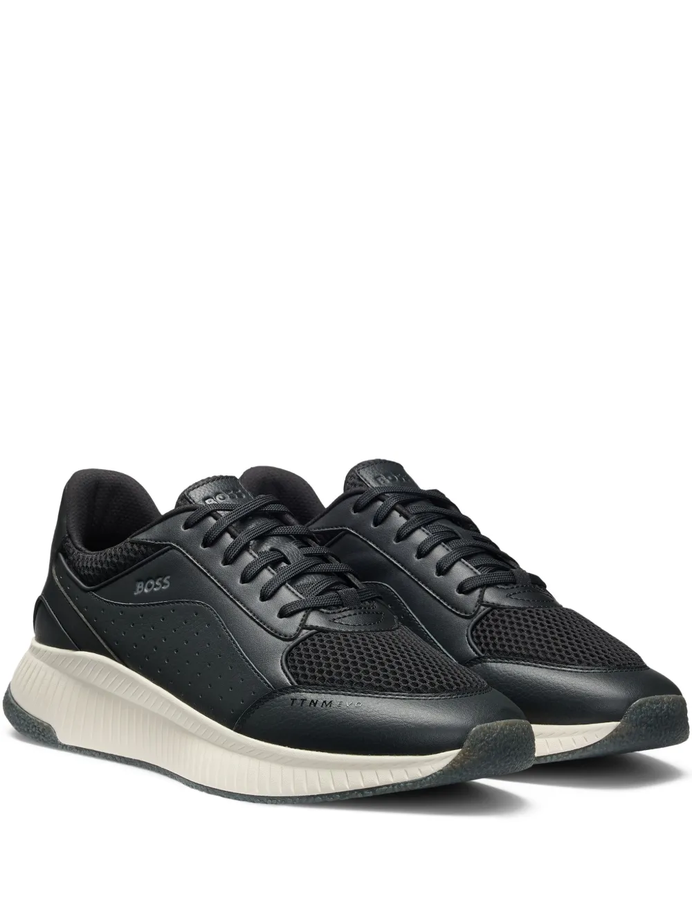 BOSS Tênis TTNM EVO com cadarço | Preto | Image 1