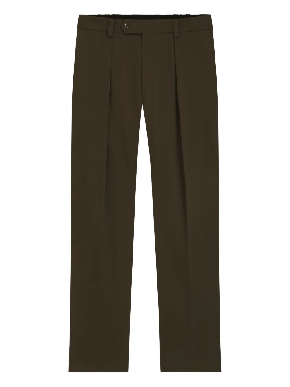 BOSS pleated-front trousers | Green | Image 1