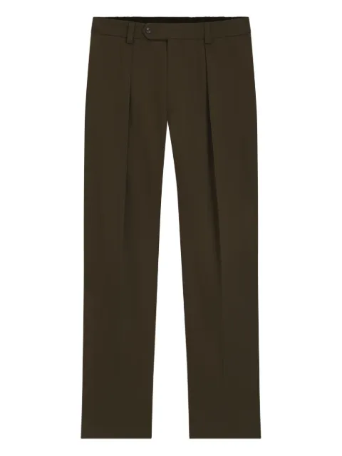 BOSS pleated-front trousers