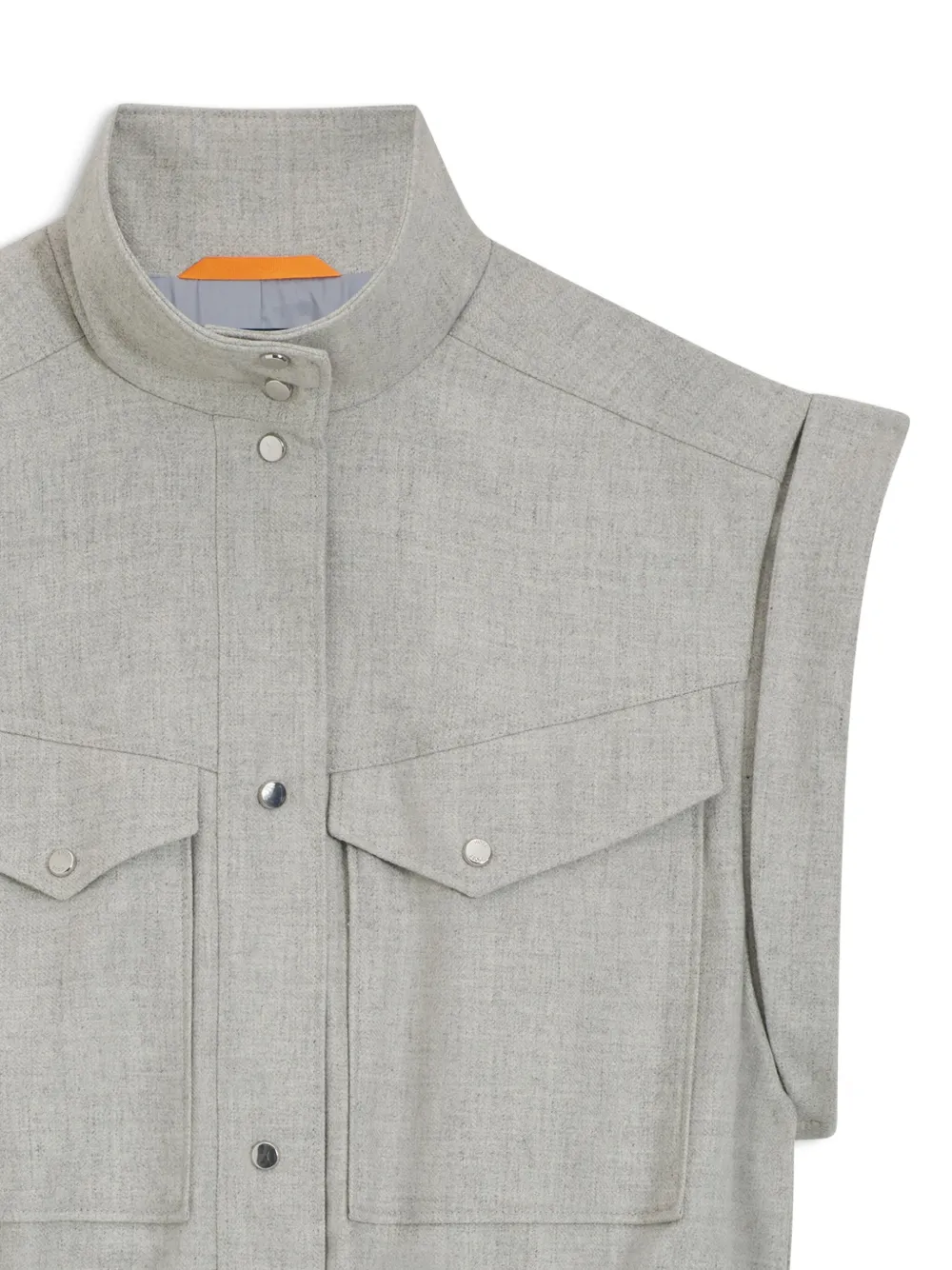 BOSS pocket-detail sleeveless gilet | Waistcoats & Gilets | Image 2