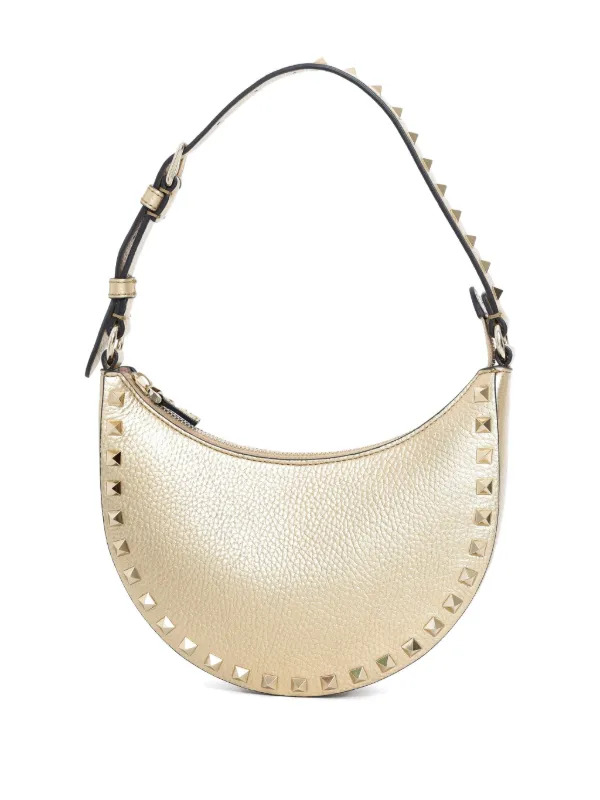 Valentino Garavani ロックスタッズ ショルダーバッグ | ゴールド 