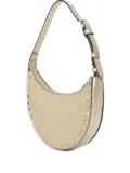 Valentino Garavani Rockstud leather shoulder bag - Gold