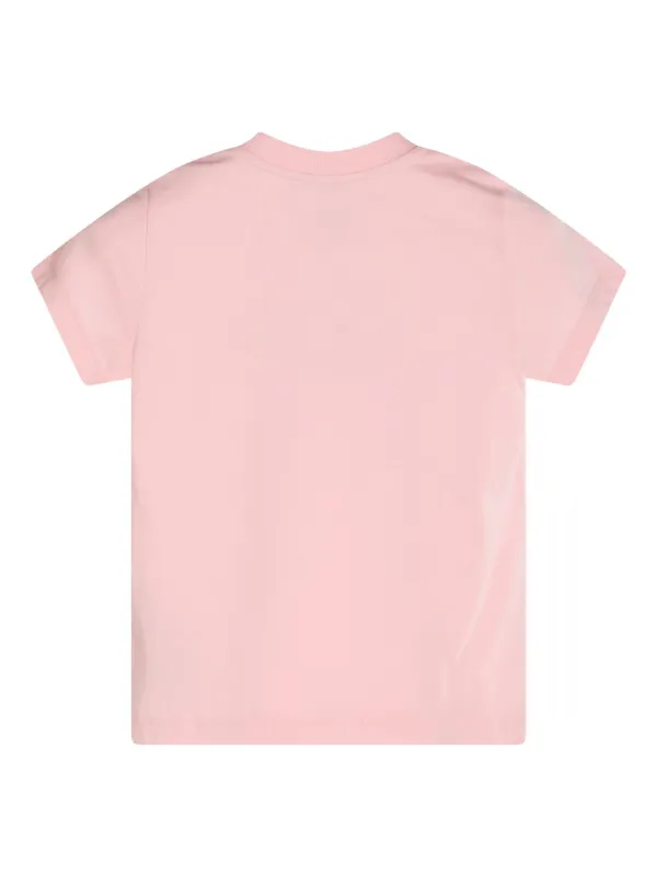Moschino Kids テディベア Tシャツ | ピンク | FARFETCH JP