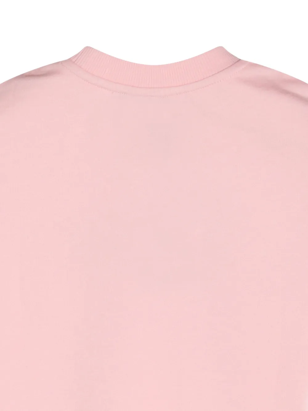 Moschino Kids teddy-print cotton T-shirt Roze