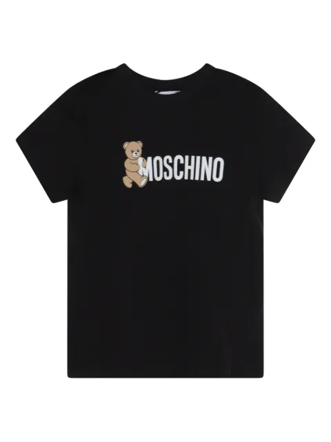 Dolce & Gabbana Kids teddy-print cotton T-shirt
