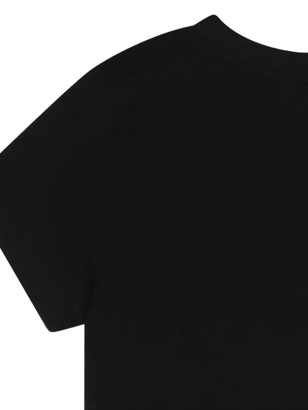 Dolce & Gabbana Kids teddy-print cotton T-shirt Zwart