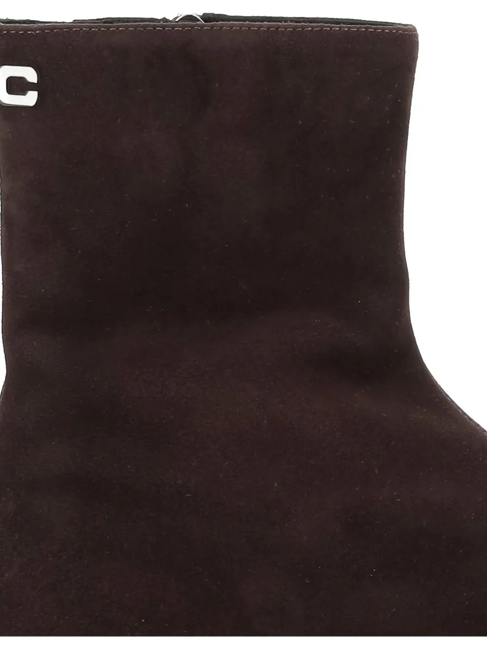 Carel Paris 20mm Aiglon Suede Ankle Boots In Brown