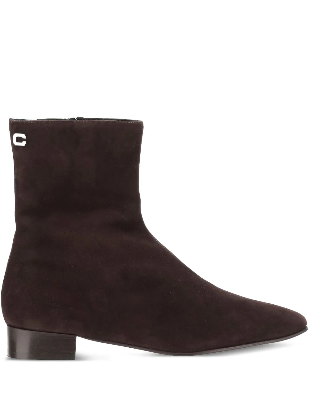 Carel Paris  20mm Aiglon suede ankle boots | Brown | Image 1