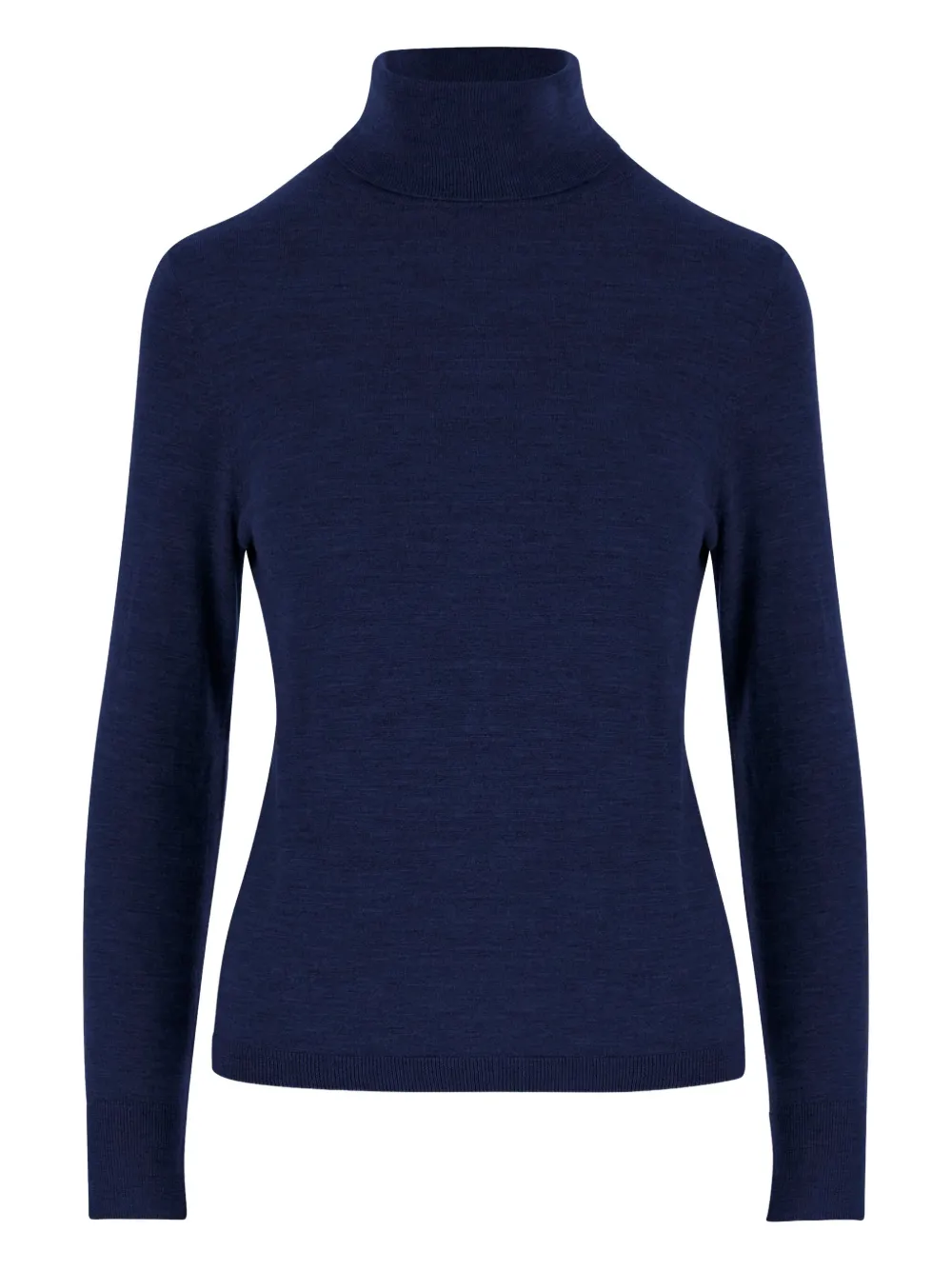 high-neck merino-wool sweater