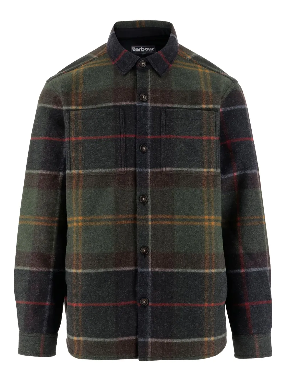 Barbour tartan-check shirt - グリーン Barbour tartan-check shirt - グリーン