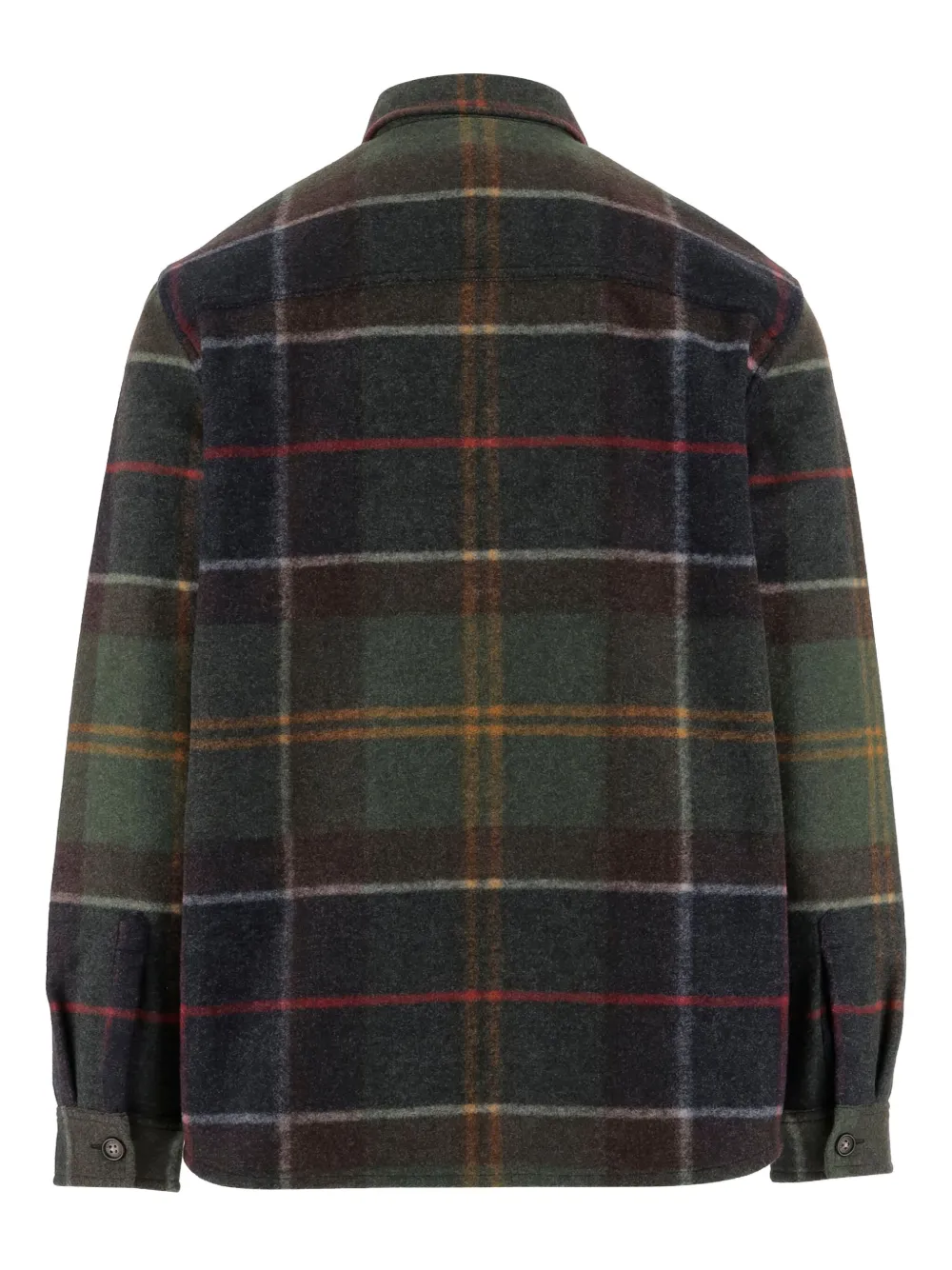 Barbour tartan-check shirt - Groen