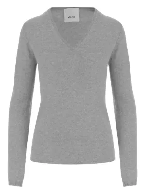 アリュード ALLUDE ニット セーター カシミヤ 長袖 XS グレージュ D-81929 /TK レディース other - アリュード ALLUDE ニット セーター カシミヤ 長袖 XS
